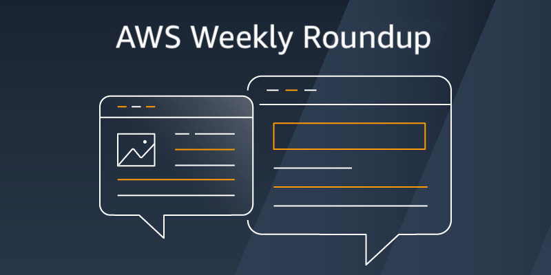 AWS Weekly Roundup: AWS Builder Center, Amazon Q, Oracle Database@AWS and others (14 July 2025) | Amazon Web Services