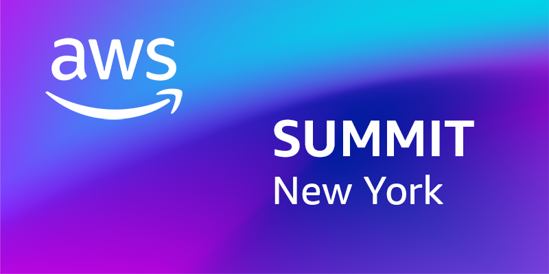 Best Summit AWS notifications in New York, 2025 | Amazon Web Services