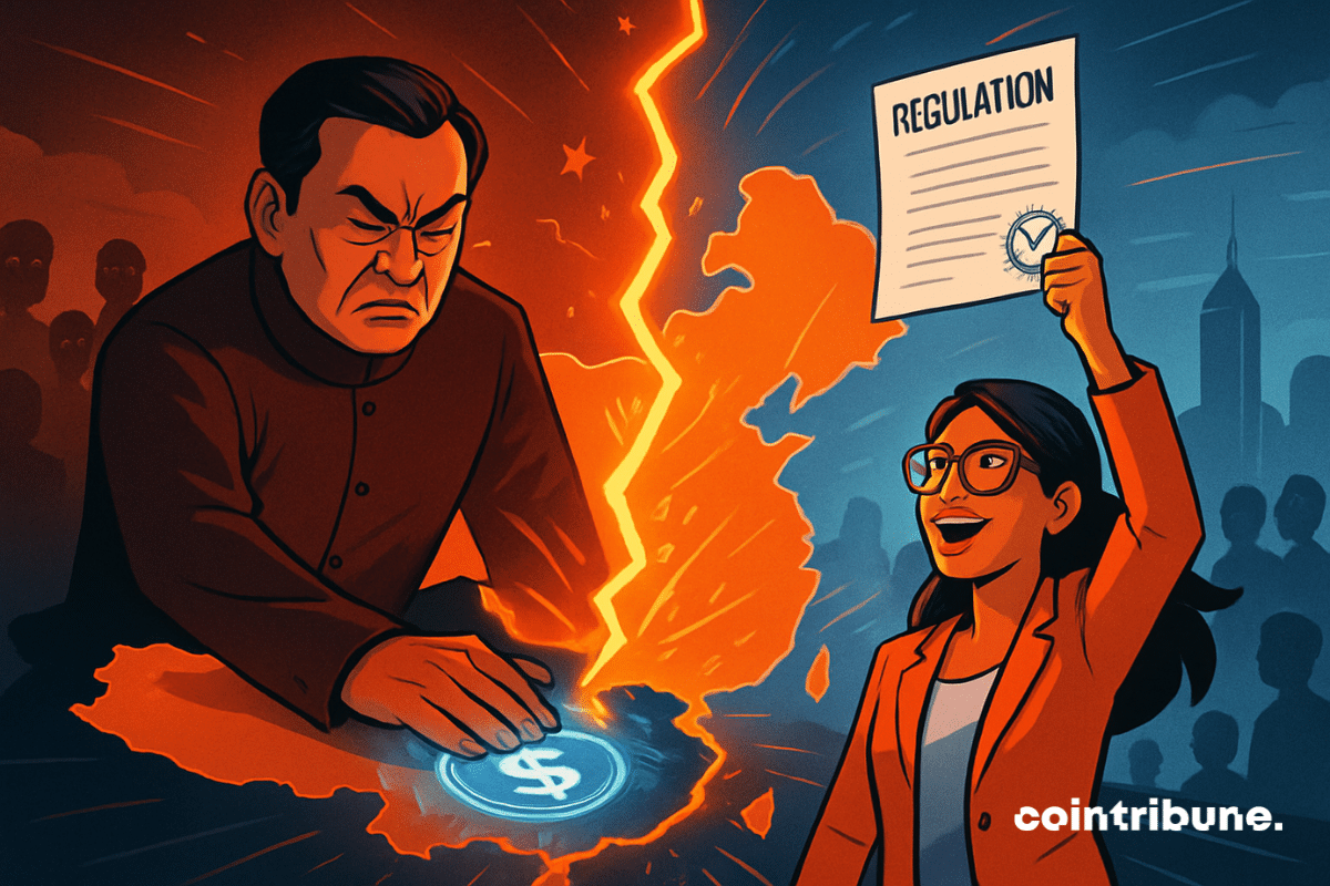Beijing suppresses Stablecoins, Hong Kong focuses on the regulation of crypto