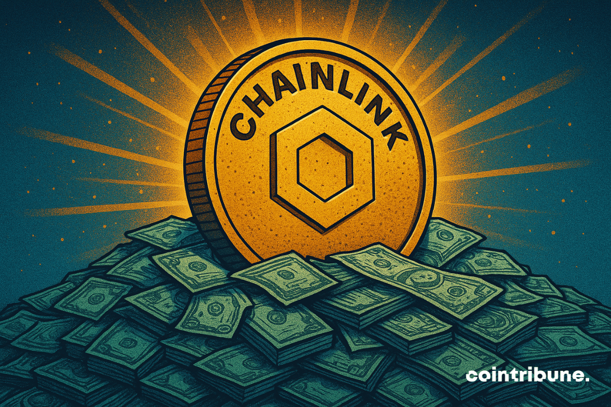 Link Reserve of $ 1 million in Chainlink will launch a Whale shopping wave